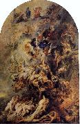 Peter Paul Rubens Small Last Judgement Germany oil painting artist
